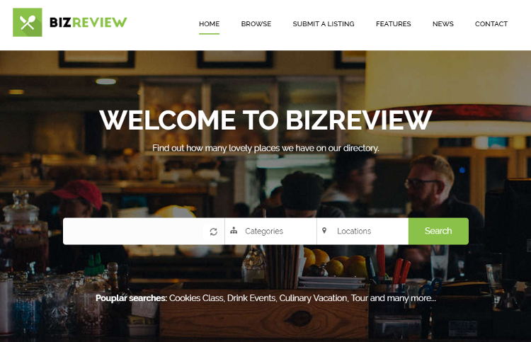 BizSearch Drupal Theme BizSearch Drupal Theme