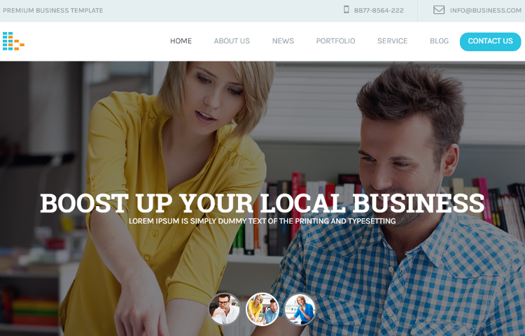 Bplus HTML5 Template Bplus HTML5 Template