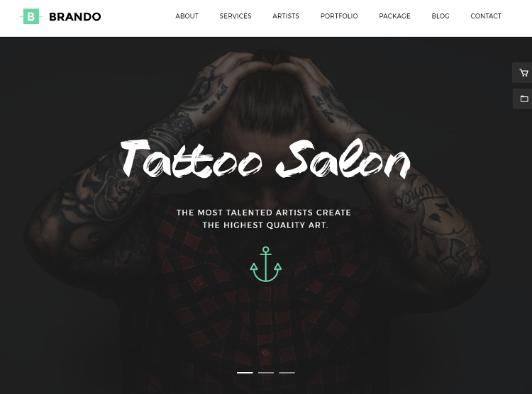 Brando HTML5 Template