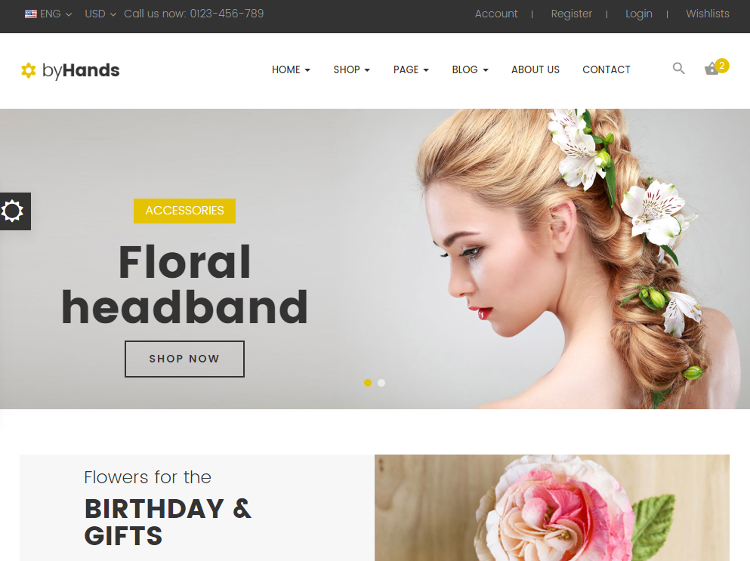 Top 5 Flower, Bouquet Shop, Florist, Floral HTML5 Templates