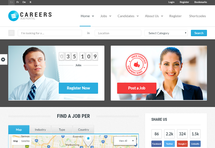 CAREERS HTML5 Template