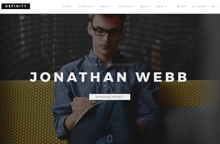 Definity HTML5 Template Definity HTML5 Template