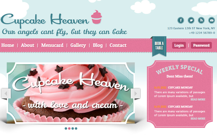 Delimondo HTML5 Template