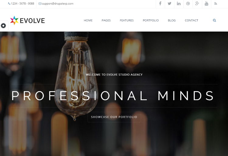 Evolve Drupal Theme Evolve Drupal Theme