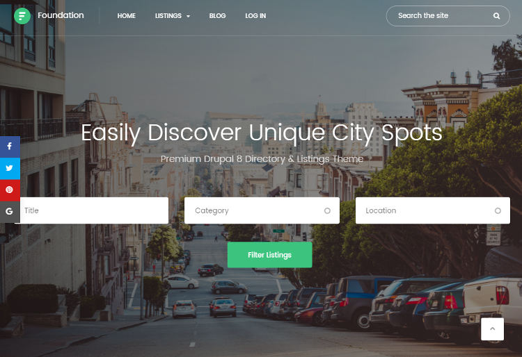 Foundation Drupal Theme Foundation Drupal Theme