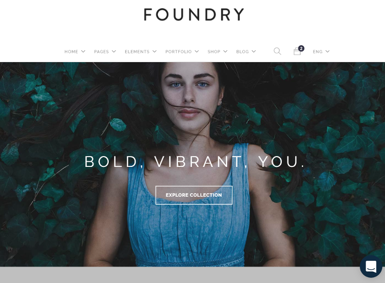 Foundry Fashion HTML5 Template Foundry Fashion HTML5 Template
