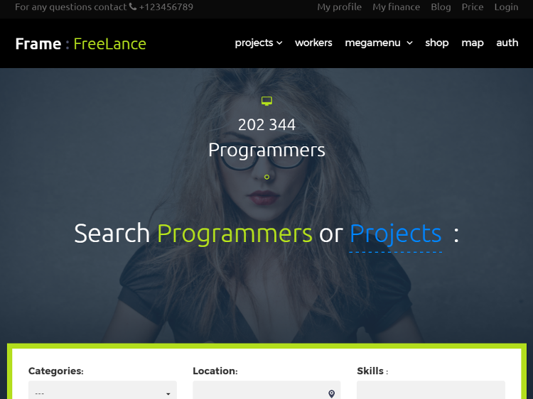 Top 5 Social Network, Social Media Website HTML5 Templates