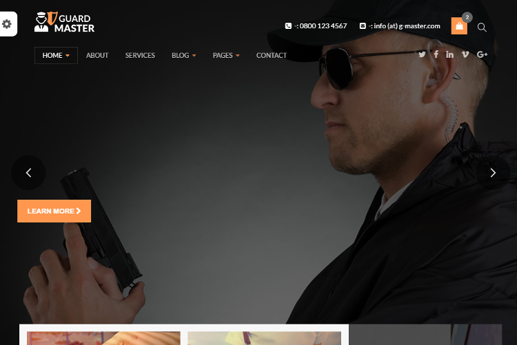 GUARD MASTER HTML5 Template GUARD MASTER HTML5 Template