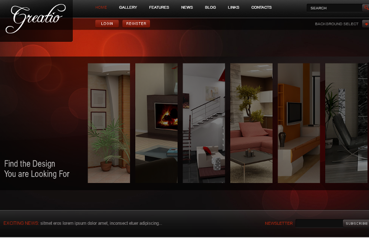 Greatio HTML5 Template