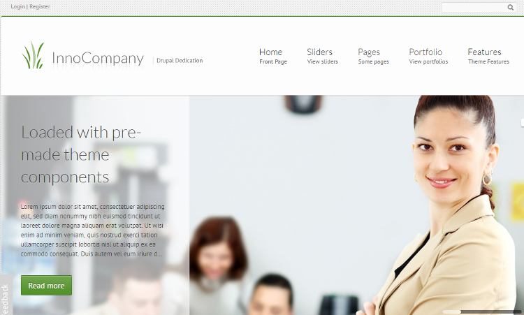 InnoCompany Drupal Theme
