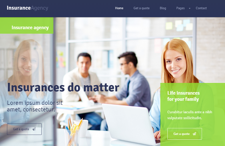 Top 5 Finance, Insurance Agency, Accounting HTML5 Templates Top 5 Finance, Insurance Agency, Accounting HTML5 Templates