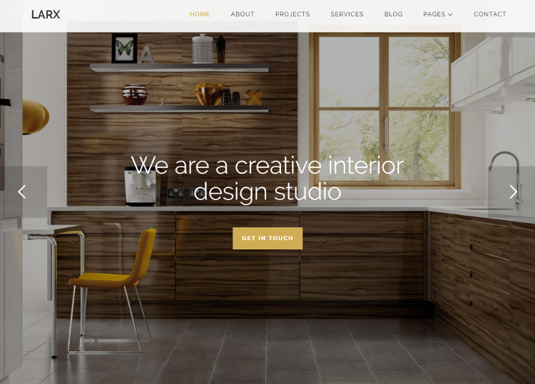 LARX HTML5 Template