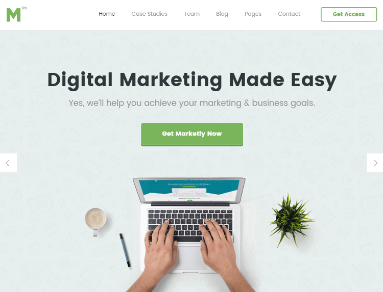 Marketing HTML5 Template Marketing HTML5 Template