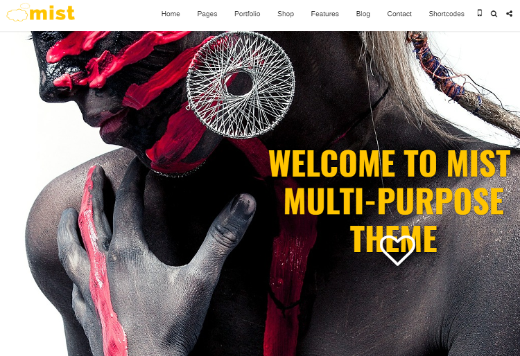 Mist Fashion HTML5 Template Mist Fashion HTML5 Template