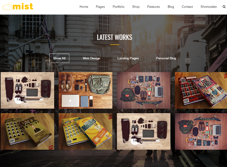 Mist Freelancer HTML5 Template Mist Freelancer HTML5 Template
