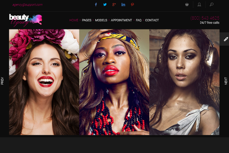 Models Agency HTML5 Template Models Agency HTML5 Template