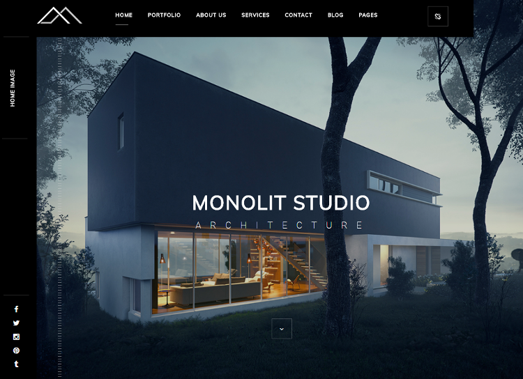 Monolit HTML5 Template Monolit HTML5 Template