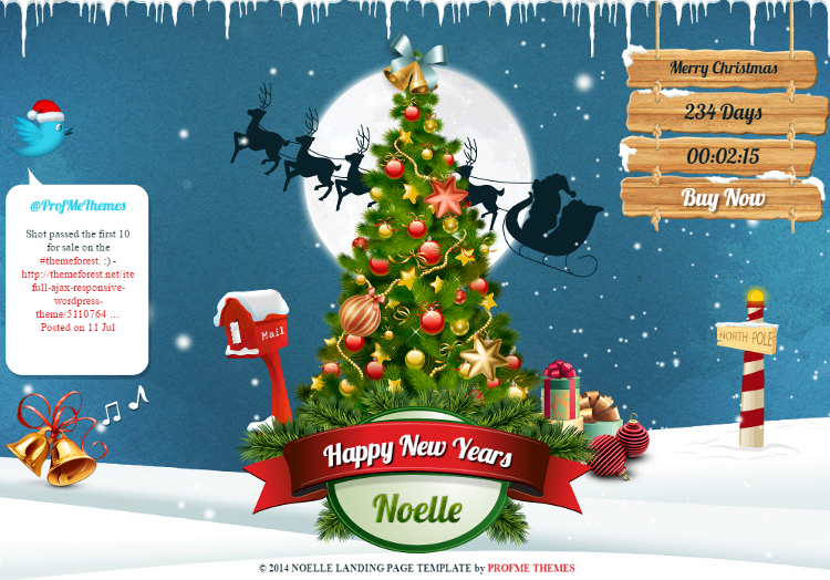Noelle HTML5 Template