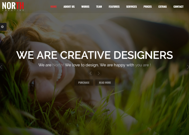 North HTML5 Template North HTML5 Template