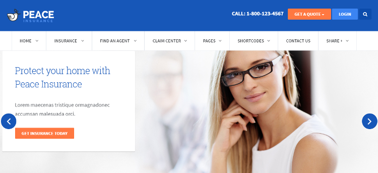 Peace HTML5 Template