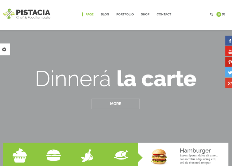 Pistacia HTML5 Template Pistacia HTML5 Template