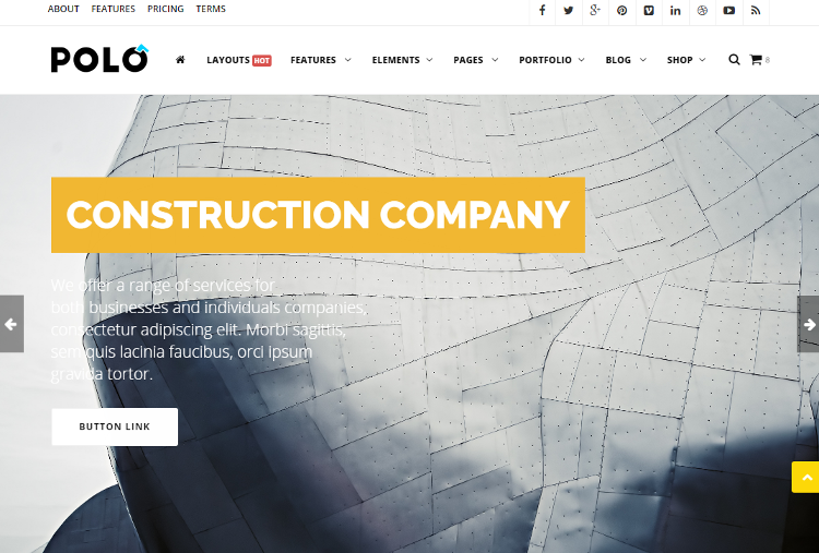 Polo Construction HTML5 Template Polo Construction HTML5 Template