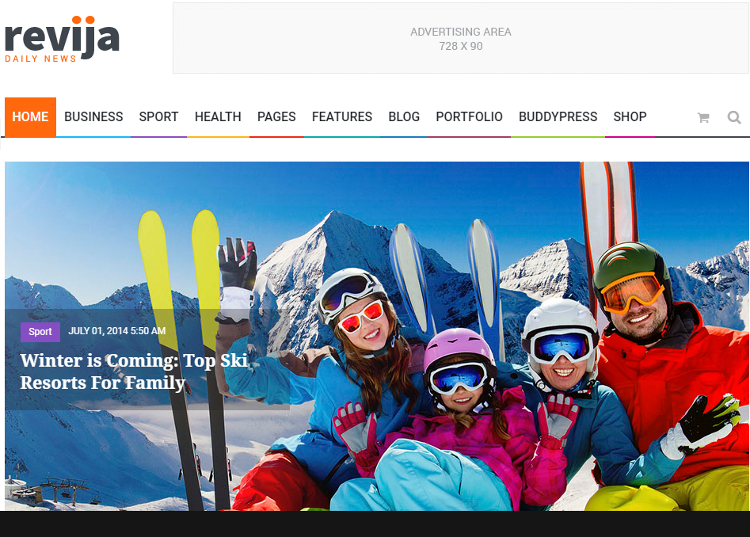 Revija HTML5 Template Revija HTML5 Template