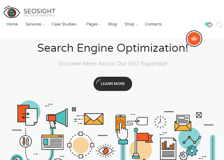 Seosight HTML5 Template Seosight HTML5 Template