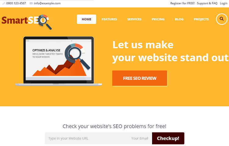 SmartSEO HTML5 Template SmartSEO HTML5 Template