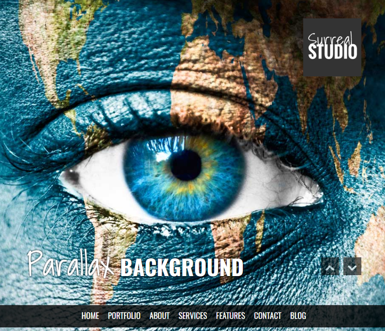 Surreal Drupal Theme