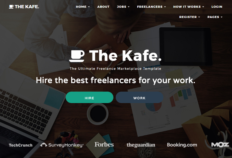 The Kafe HTML5 Template