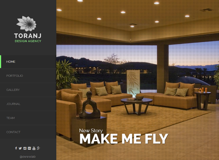 Toranj HTML5 Template