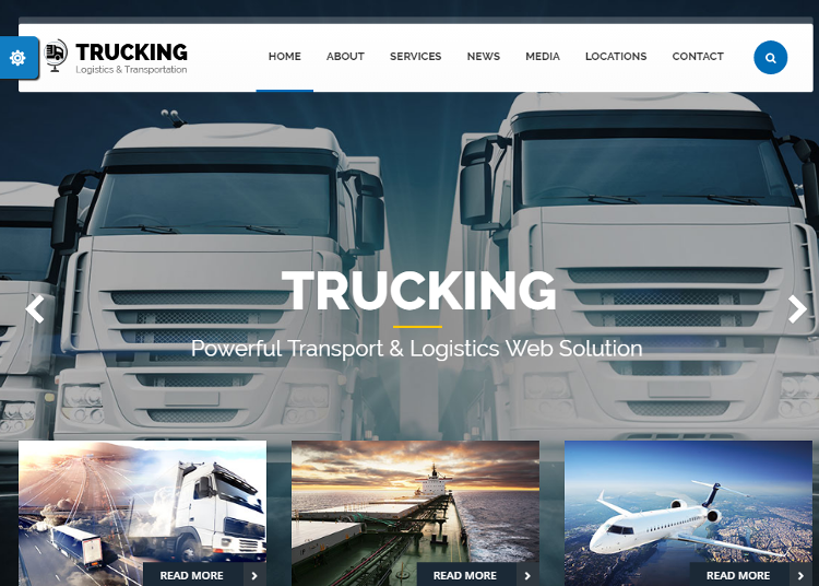 Trucking HTML5 Template