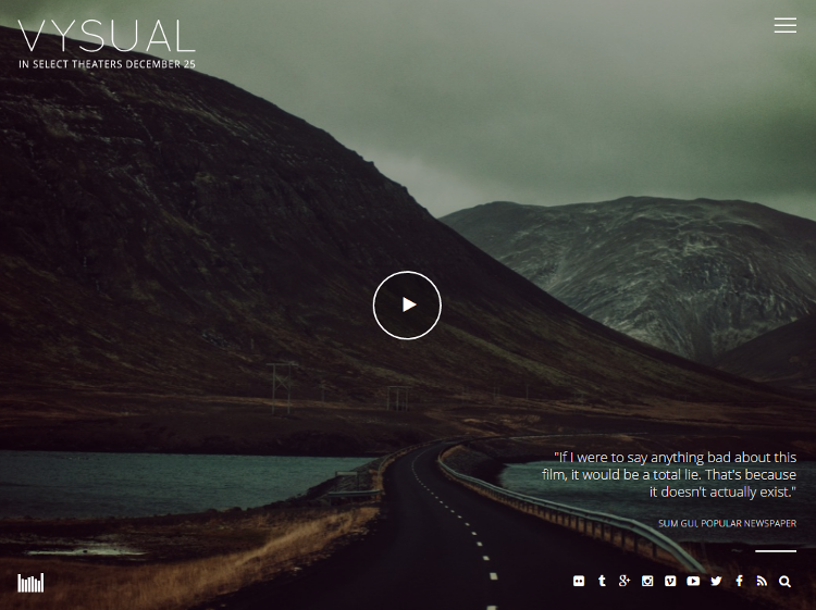 VYSUAL HTML5 Template