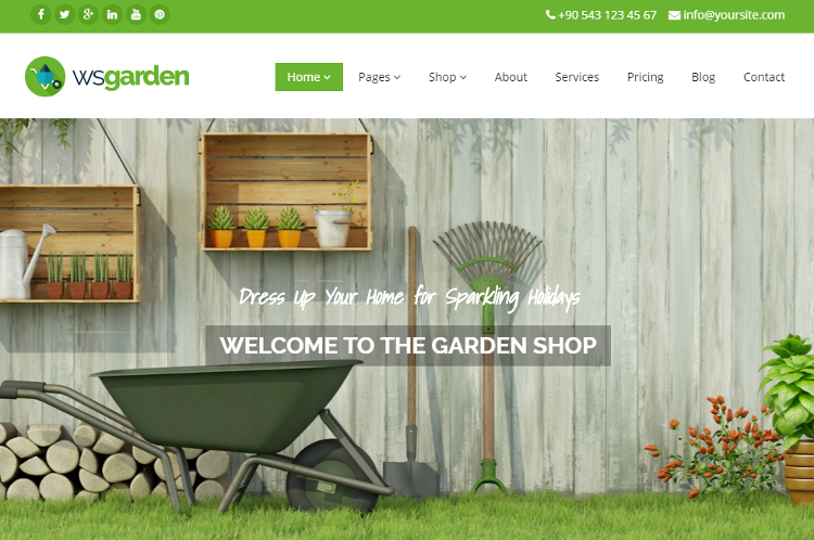 WS Garden HTML5 Template WS Garden HTML5 Template