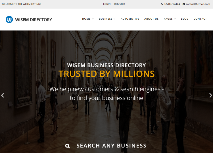 Wisem Drupal Theme Wisem Drupal Theme