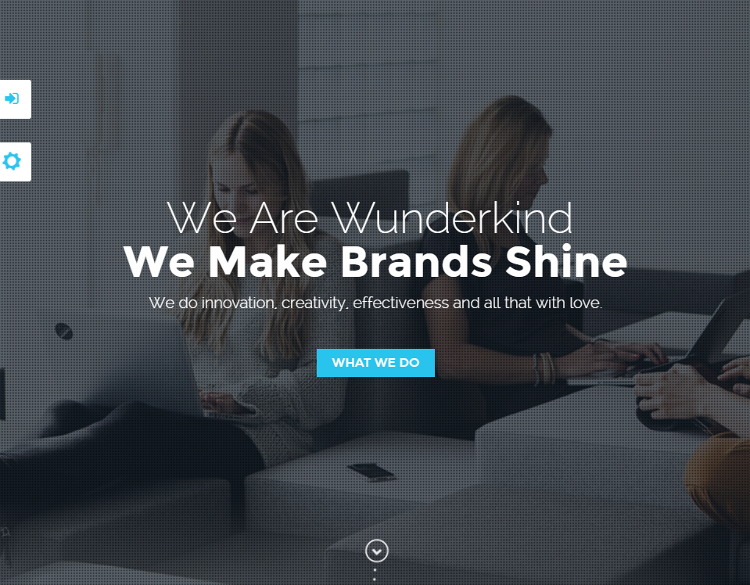 Wunderkind Drupal Theme