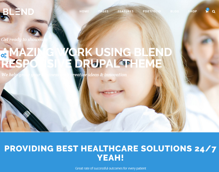 Blend Medical Drupal Theme Blend Medical Drupal Theme