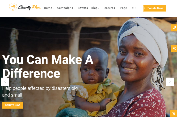 CharityPlus Drupal Theme CharityPlus Drupal Theme