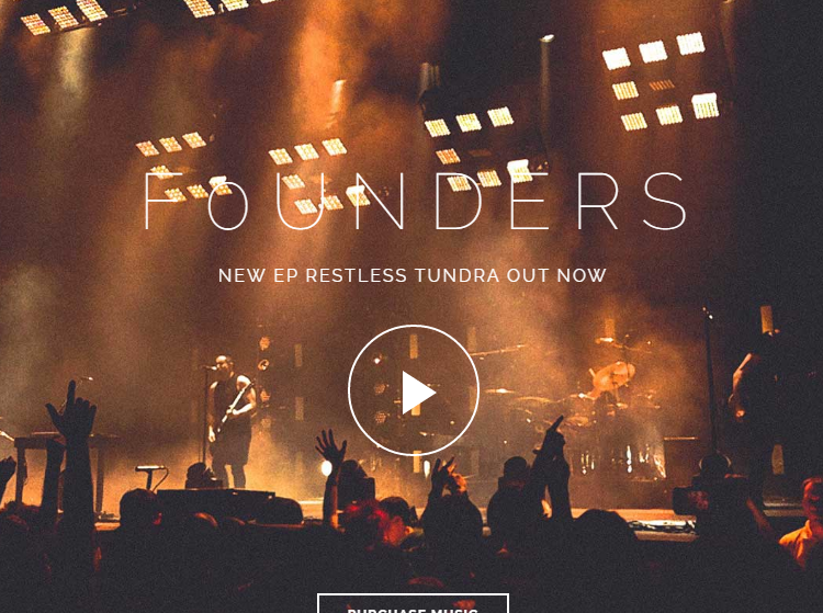 Foundry Music Drupal Theme