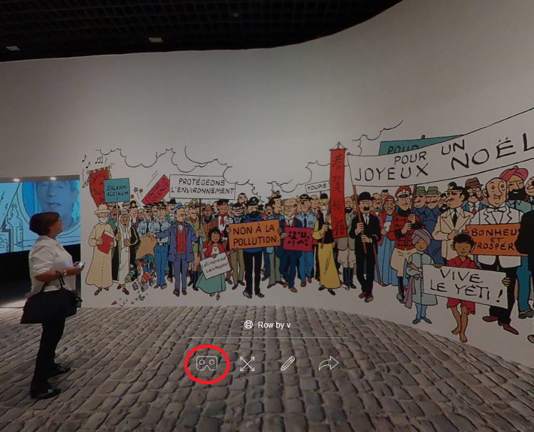 Interactive Content Website That Uses VR