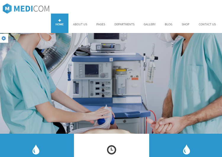 Medicom Drupal Theme Medicom Drupal Theme