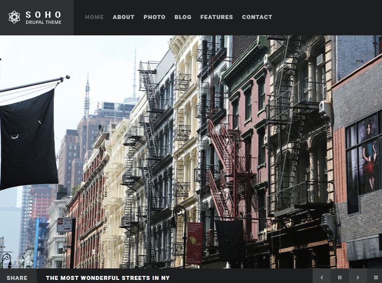 SOHO Drupal Theme SOHO Drupal Theme