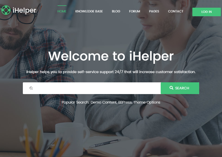 iHelper Drupal Theme