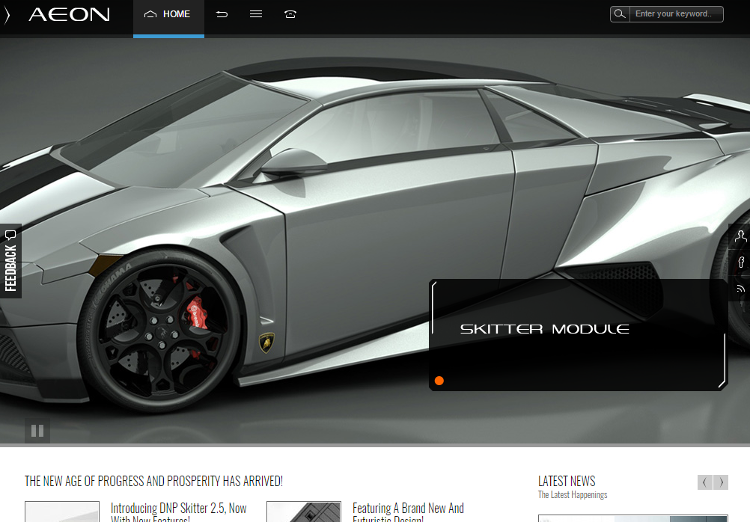 AEON Joomla Template