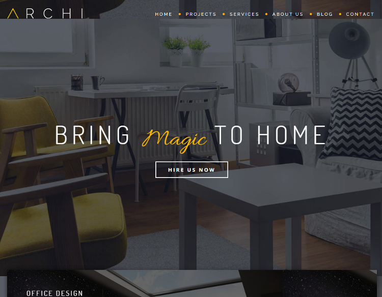 Archi Joomla Template