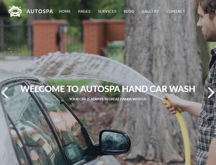 Auto Spa Joomla Template