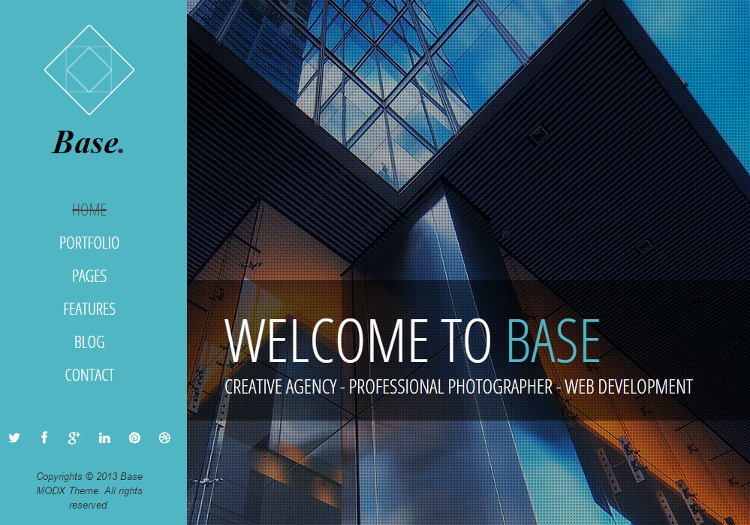 Base MODX Theme Base MODX Theme