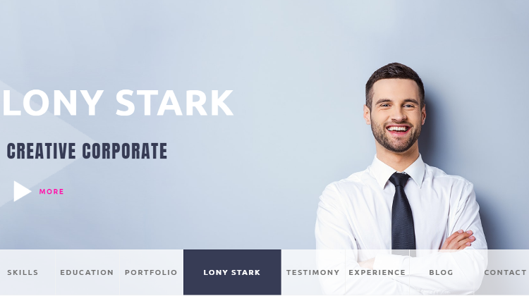 CVitae Joomla Template CVitae Joomla Template