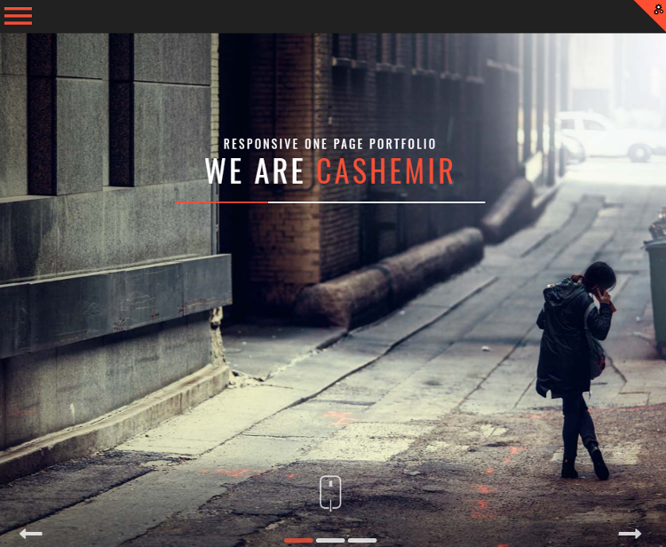 Cashemir Joomla Template Cashemir Joomla Template